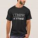 I think, Therefore I'm Atheist T-shirt