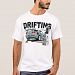 Nissan Skyline drifting t-shirt