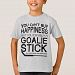 You Can't Buy Happiness Funny Hockey Tee