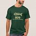 OCFD Obsessive Compulsive Fishing Disorder T-shirt