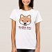 Shiba Inu: Loyal, Intelligent, Cutie Face T-shirt