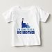 dinosaur big brother to be NEW blue Baby T-shirt