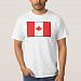 Canada Plain Flag T-shirt