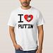 Vladimir Putin - T-shirt