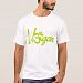 Vegan Om Sign T-shirt