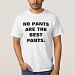 Humourous No Pants T-shirt