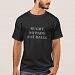 RUGBYNO PADSJUST BALLS T-shirt