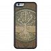 Tree of Life Carved Maple Iphone 6 Bumper Case