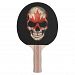 Canadian Flag Skull Ping Pong Paddle