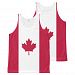 Flag of Canada All-over-print Tank Top