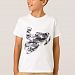 Snowmobiler in Grey Camo T-shirt