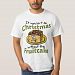 Funny Christmas Cartoon Fruitcake T-shirt