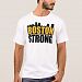Boston Strong Black & Gold T-shirt