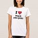 I love Peace And Quiet T-shirt