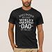 Engineer by day World's Greatest Dad by night T-shirt