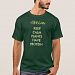 KEEP CALM PLANTS HAVE PROTEIN T-shirt