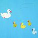 Flensted Mobiles Ugly Duckling Hanging Nursery Mobile - 17 Inches - High Quality Cardboard