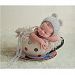 Fashion Newborn Boy Girl Baby Costume Outfits Photography Props Cute Hat