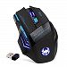 Zelotes Professional Wireless Gaming Mouse, 2400 DPI Adjustable 2.4G Wireless Mouse Mice for Gamer PC MAC