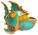 Skylanders SuperChargers: Reef Ripper Individual Vehicle - New In Bulk Packaging by Activision