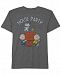 Snoopy House Party Men's T-Shirt by Hybrid Apparel