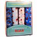 Kristen Hanah 4 Pack Assorted Flannel Receiving Blankets, Color # 3 - Assorted Color # 3 / Flannel Blankets