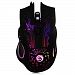 Ergonomic Adjustable 3200DPI 6 Buttons Professional Optical USB Wired Game Gaming Gamer Mouse Cool Colorful LED Backlit Working Mice for PC Notebook Computer Laptop Desktop