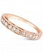 Le Vian Diamond Wedding Band (3/8 ct. t. w. ) in 14k Rose Gold