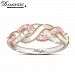 Strength Of Hope Breast Cancer Awareness Women's Ring