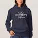 HOCKEY MOM hoodie | Navy blue or custom colour