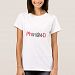 Phinished, word art, text design for PhD graduates T-shirt