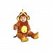 Infant Monkey See Monkey Do Romper Costume