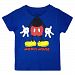 Mickey Mouse Toddler Boys Character T Shirt (4T, Royal)
