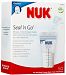 Simply Natural By Nuk Seal 'N Go Breast Milk Storage Bags Clear
