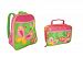 Stephen Joseph Go Go Backpack WITH Lunchbox (Butterfly Orange) by Stephen Joseph
