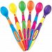 Munchkin 6 Pack Soft-Tip Infant Spoon (Pack of 3)