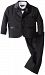 Joey Couture Baby Boys' Tuxedo Suit No Tail, Black, 24 Months/X Large