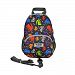 Hugger Totty Tripper little kids and Toddler Backpack with Anti-lost Harness Strap (Dinos)