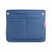 Simply Put Goods Unisex-Adult Premium Handbag Organizer for Purse and Travel Bag, Medium, Blue