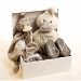 BamBam Baby Boy Gift Box Set (4 Pieces, Grey) by BamBam