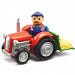 Weebledown Farm Wobbily Tractor and Farmer