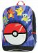 Backpack - Pokemon - Group Jump Pokeball Pocket New 843301-2