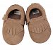 Suede Baby Moccasins S (5.1 inches) Tan