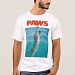 Paws (Jaws cat parody shirt) T-shirt