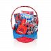 SPIDERMAN GIFT BASKET for Christmas, Birthdays, Holidays, Summer Fun, Get Well or Special Occasions, 12 Piece Bundle Filled Basket of Fun Gift Set For Baby Boys (3-12 Years)