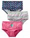Carters Girls Toddler 3 Pack Girls Underwear (4T/5, Love and Hearts)