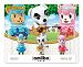 amiibo triple set [Kaizo / Totakeke / Lisa] (Animal Crossing series) [Nintendo Wii U] …