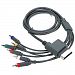 Childhood HD TV Component Composite Audio Video AV Cable Cord For XBOX360