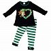 Unique Baby Girls St Patrick's Day Kiss Me I'm Irish Outfit (7/XXL, Green)