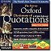 Oxford Dictionary of Quotations Fifth Edition